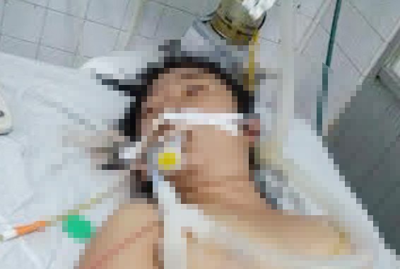 Mắc bệnh sốt xuất huyết, cô giáo mầm non nguy kịch Cô giáo Hạnh đang được cấp cứu tại Bệnh viện.