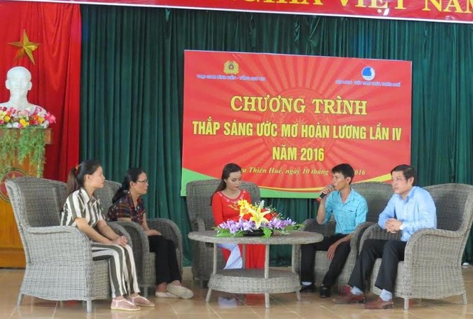 Thắp sáng ước mơ hoàn lương cho thanh niên lầm lỗi Giao lưu, nói chuyện về con đường hoàn lương, cơ hội việc làm sau hoàn thành cải tạo.