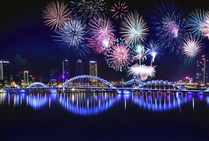 Phát động thi thiết kế logo Lễ hội Pháo hoa Quốc tế Đà Nẵng 2017 Cuộc thi pháo hoa Quốc tế Đà Nẵng.