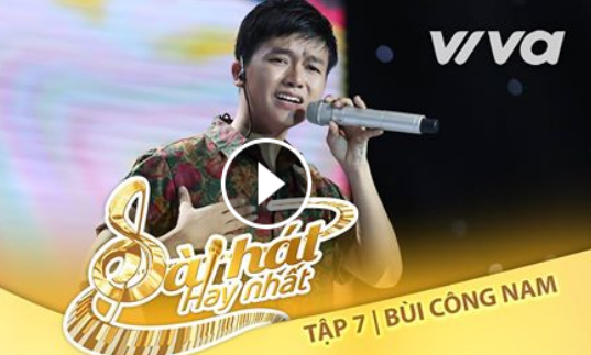 Bài hát hay nhất: Ca khúc 'Chí Phèo' đưa Bùi Công Nam vào chung kết Bài hát hay nhất: Ca khúc 'Chí Phèo' đưa Bùi Công Nam vào chung kết