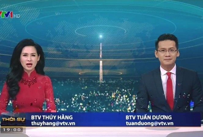 Thêm một BTV dừng lên sóng Thời sự VTV Thêm một BTV dừng lên sóng Thời sự VTV