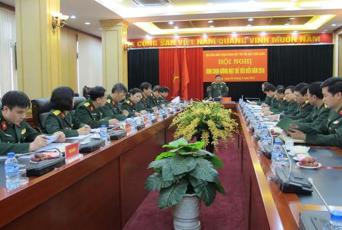 Bình chọn gương mặt trẻ tiêu biểu toàn quân Bình chọn gương mặt trẻ tiêu biểu toàn quân
