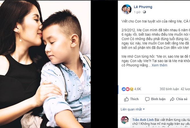 Lê Phương lần đầu kể về quãng thời gian tăm tối nhất trong cuộc đời Lê Phương lần đầu kể về quãng thời gian tăm tối nhất trong cuộc đời