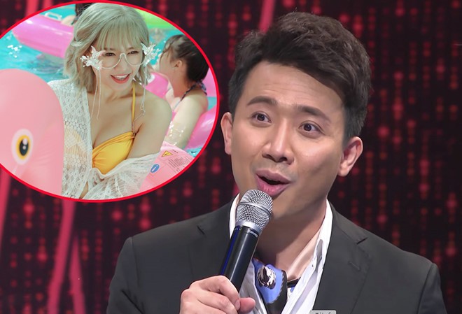 Showbiz 10/8: Phản ứng của Trấn Thành khi thấy Hari Won mặc bikini Showbiz 10/8: Phản ứng của Trấn Thành khi thấy Hari Won mặc bikini
