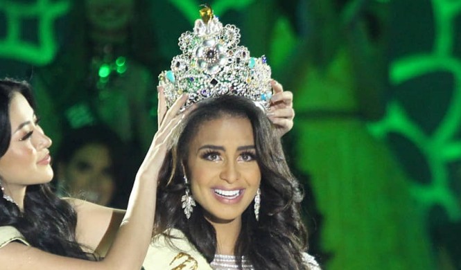 Người đẹp đến từ Puerto Rico đăng quang Hoa hậu Trái đất 2019 Người đẹp đến từ Puerto Rico đăng quang Hoa hậu Trái đất 2019