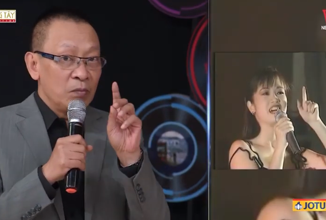 Hồng Nhung bị tố ‘phá nát’ kịch bản chương trình trực tiếp trên truyền hình MC Lại Văn Sâm nhắc lại kỉ niệm lần đầu dẫn chương trình có sự xuất hiện của Hồng Nhung.