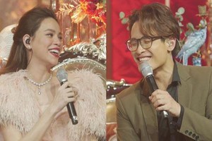 Showbiz 12/9: Hồ Ngọc Hà hét toáng khi Hà Anh Tuấn tiết lộ bí mật giấu kín lâu nay Showbiz 12/9: Hồ Ngọc Hà hét toáng khi Hà Anh Tuấn tiết lộ bí mật giấu kín lâu nay