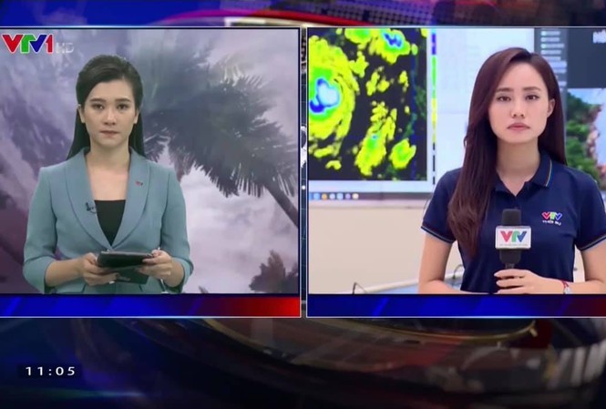 Showbiz 29/10: BTV thời tiết VTV chia sẻ 2 ngày 'trực chiến' bão số 9 với 30 lần lên sóng Showbiz 29/10: BTV thời tiết VTV chia sẻ 2 ngày 'trực chiến' bão số 9 với 30 lần lên sóng