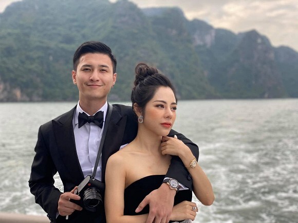 Showbiz 1/12: Vừa công khai yêu nhau, Huỳnh Anh đã gọi Lan Phương là 'vợ' Huỳnh Anh và MC Bạch Lan Phương