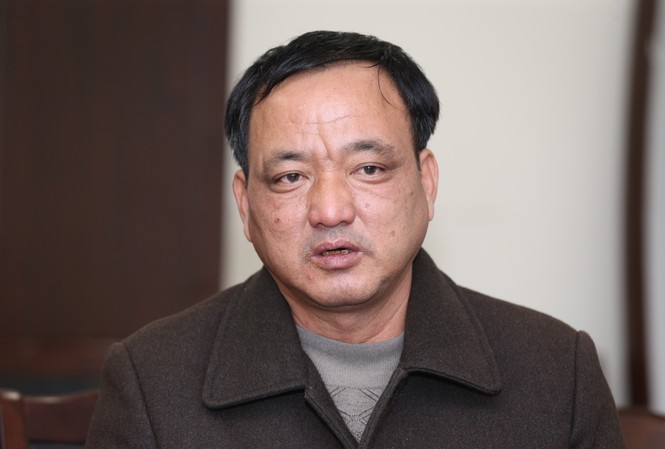 Bố Hoa hậu Đỗ Thị Hà nhiều đêm mất ngủ từ khi con gái đăng quang Ông Đỗ Văn Tào- bố Hoa hậu Đỗ Thị Hà. Ảnh: Như Ý
