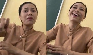 Cô giáo 'mắng' học sinh nghiện facebook khiến dân mạng like điên đảo Cô giáo 'mắng' học sinh nghiện facebook khiến dân mạng like điên đảo