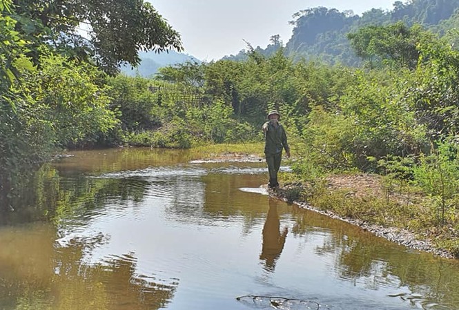 Đi tắm suối cùng hai anh trai, bé 3 tuổi bị đuối nước thương tâm Vị trí xảy ra vụ đuối nước thương tâm