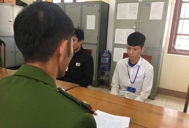 Nam sinh lớp 10 bị đâm trọng thương sau giờ tan học do xích mích tại quán hát Phong bị bắt giữ tại CQĐT