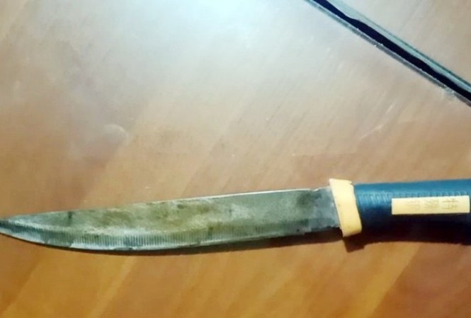 Khởi tố đối tượng giết người trong bữa tiệc liên hoan Hung khí vụ án. Ảnh Đức Vũ.