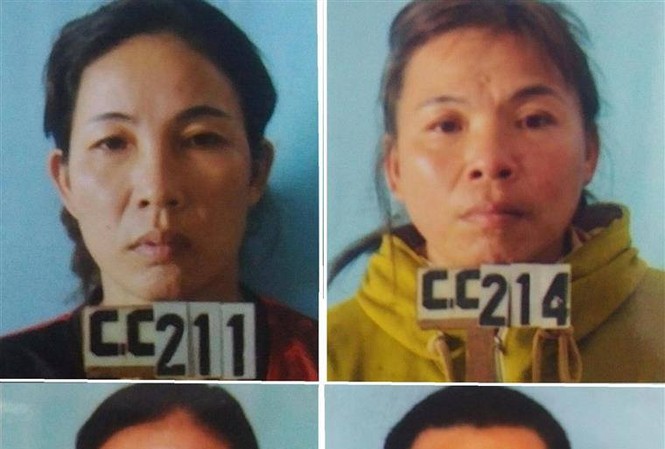 Tạm giữ 4 đối tượng chặt phá hàng ngàn cây keo chỉ để hả giận Tạm giữ 4 đối tượng chặt phá hàng ngàn cây keo chỉ để hả giận
