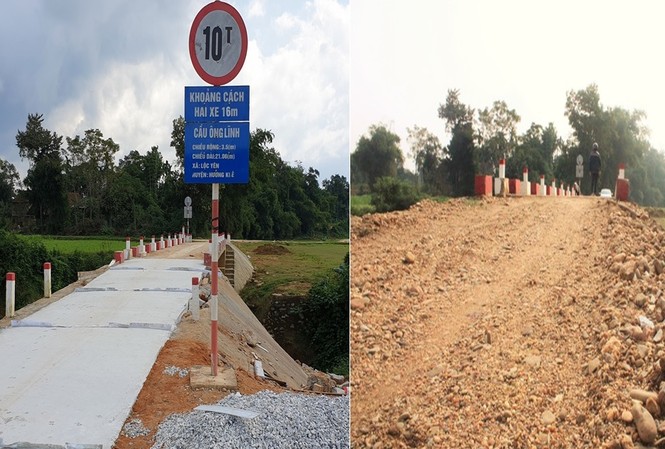 Cầu tiền tỷ vừa bàn giao đã xuống cấp: Chủ đầu tư đổ lỗi thiên tai Cầu tiền tỷ vừa bàn giao đã xuống cấp: Chủ đầu tư đổ lỗi thiên tai