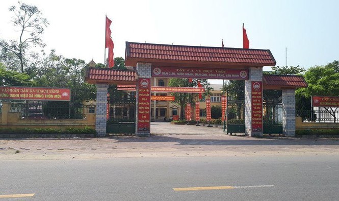 Bí thư thị trấn ở Hà Tĩnh bị khai trừ khỏi Đảng UBND xã Thạch Bằng nay là UBND thị trấn Lộc Hà.