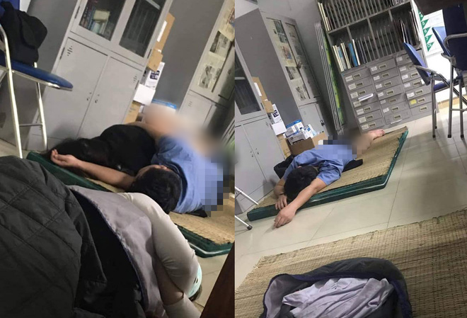 Tạm đình chỉ bác sỹ để xác minh thông tin 'ôm sinh viên ngủ trong giờ trực' Tạm đình chỉ bác sỹ để xác minh thông tin 'ôm sinh viên ngủ trong giờ trực'