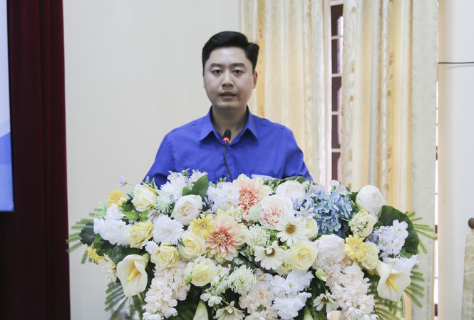 Anh Lê Văn Lương giữ chức Bí thư Tỉnh đoàn Nghệ An Anh Lê Văn Lương giữ chức Bí thư Tỉnh đoàn Nghệ An