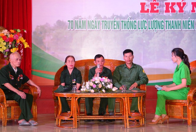 TNXP Hà Tĩnh phát huy truyền thống anh hùng, giáo dục lý tưởng cho thế hệ trẻ TNXP Hà Tĩnh phát huy truyền thống anh hùng, giáo dục lý tưởng cho thế hệ trẻ