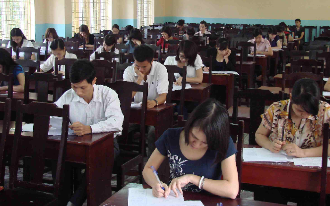 Hà Tĩnh hoàn thành việc xét tuyển lại hàng ngàn công viên chức Hà Tĩnh hoàn thành việc xét tuyển lại hàng ngàn công viên chức
