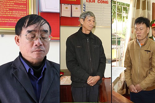 Khởi tố 3 cán bộ xã lập khống hồ sơ, bòn rút tiền hỗ trợ thiên tai Khởi tố 3 cán bộ xã lập khống hồ sơ, bòn rút tiền hỗ trợ thiên tai