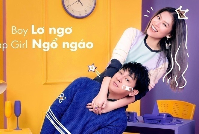 Hoài Lâm ngại ngùng khi được hỏi về cảnh nóng với Ngọc Thanh Tâm "Yêu em bất chấp" với Hoài Lâm và Ngọc Thanh Tâm