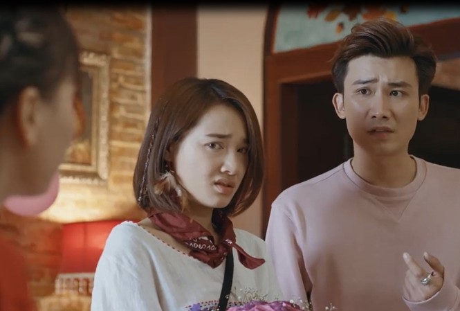 Ngày ấy mình đã yêu tập 3: Bị 'chửi' vì lỡ qua đêm nhà bạn trai cũ Hạ (Nhã Phương) bị bạn chửi vì tội say rượu và qua đêm nhà người yêu cũ