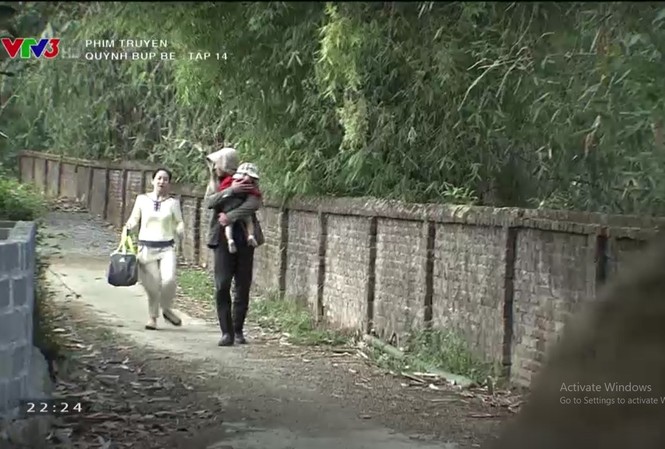 Quỳnh búp bê tập 14: Diễn biến gay cấn, Cảnh đưa Quỳnh đi trốn Cảnh cứu con trai Quỳnh, đưa Quỳnh đi trốn