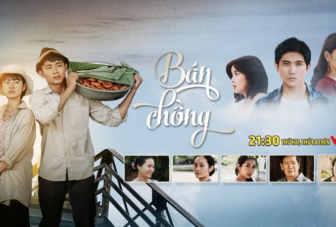 Phim thay thế 'Nàng dâu order' trên sóng giờ vàng VTV3 là gì? Phim Bán chồng chuẩn bị lên song VTV3