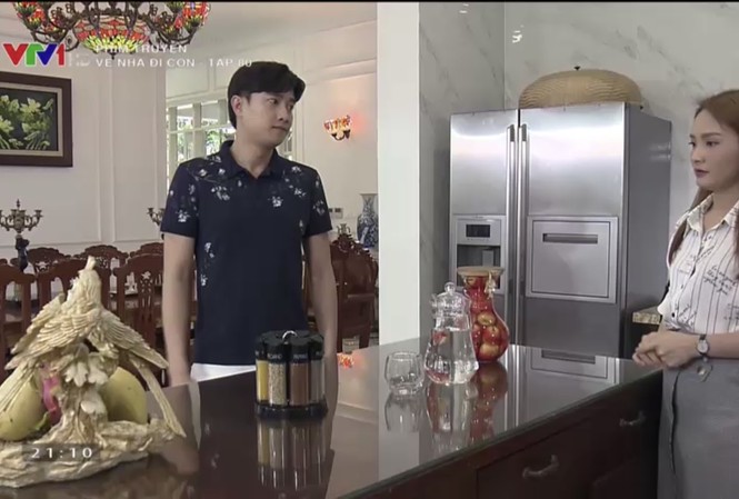 Về nhà đi con tập 80: Vũ tuyên bố tái hợp hay không phụ thuộc vào Thư Vũ trở về, ngày càng dịu dàng với Thư hơn