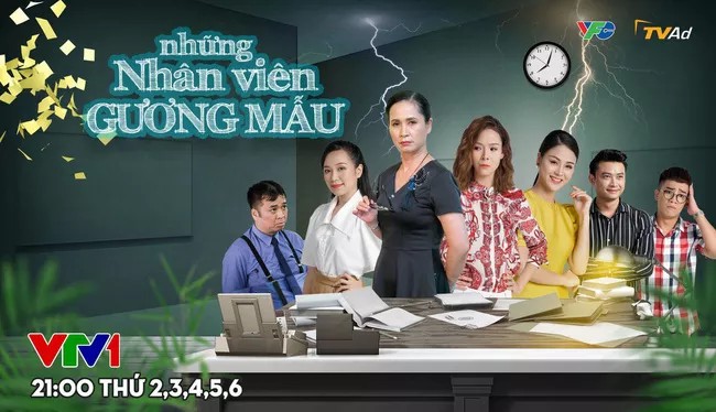 Phim thay thế ‘Về nhà đi con’ có gì hot? Những nhân viên gương mẫu lên sóng VTV1 thay thế Về nhà đi con