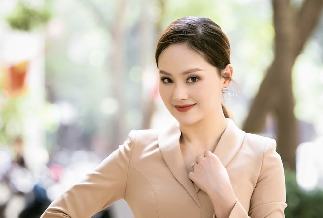 Ngắm nhan sắc ‘gái một con' của diễn viên Lan Phương Lan Phương ngày càng xinh đẹp. Ảnh: Hải Bá