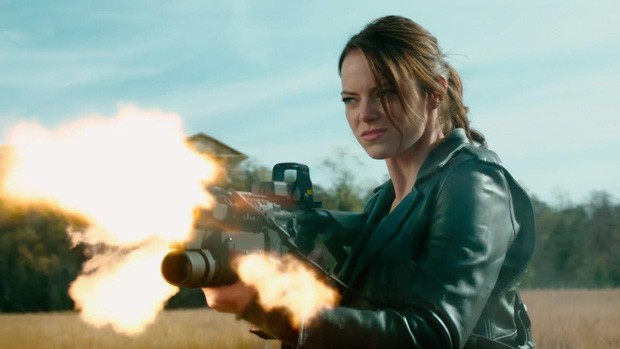 Mỹ nhân Emma Stone xuất hiện trong Zombieland 2 sau 10 năm Emma Stone khá ngầu trong Zombieland 2