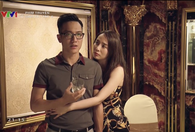 Sinh tử tập 6: Chí Nhân lại bị ông bố chủ tịch chửi vì gái gú bỏ bê gia đình Trần Bạt (Chí Nhân) tiếp tục bỏ bê gia đình để ở bên người tình
