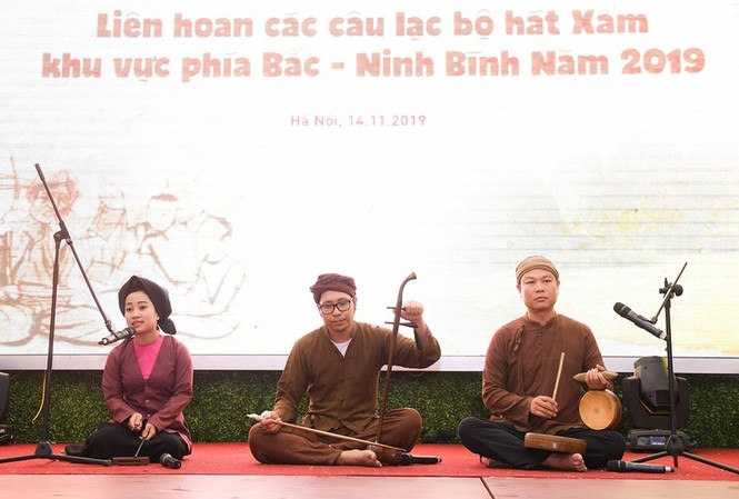 Ninh Bình mở liên hoan Xẩm, chuẩn bị hồ sơ di sản quốc gia Xẩm quy tụ về Ninh Bình mở hội