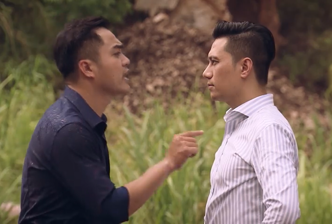 Sinh tử tập 13: Vũ xúi Hoàng bỏ trốn để khỏi đếm kiến trong tù Hoàng mỏ sợ vì sắp phải đi tù đến nơi