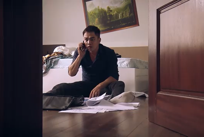 Sinh tử tập 14: Con gái bị bắt cóc, Hoàng chấp nhận bỏ trốn và bị truy nã Lê Hoàng chủ mỏ đá bỏ trốn và bị truy nã