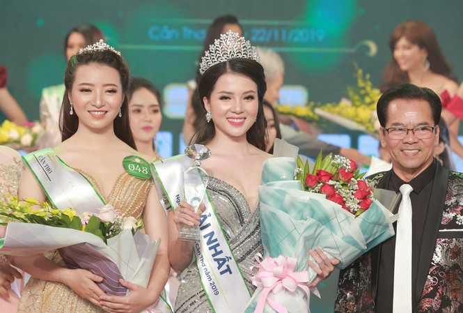 Huỳnh Thúy Vi đăng quang Người đẹp Du lịch Cần Thơ 2019 Huỳnh Thúy Vi trở thành Người đẹp Du lịch Cần Thơ 2019