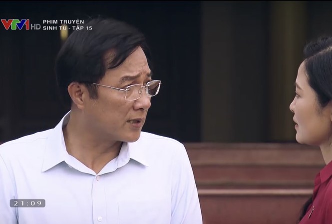 Sinh tử tập 15: Phó Bí thư Hiền lộ rõ sự nham hiểm, tham vọng quyền lực Phó Bí thư Hiền ngày càng lộ rõ tham vọng quyền lực