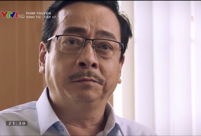 Sinh tử tập 17: Giám đốc Sở mắng Chủ tịch tỉnh ‘đạo đức giả’ Chủ tịch tỉnh Trần Nghĩa (NSND Hoàng Dũng) bị mắng là "đạo đức giả"