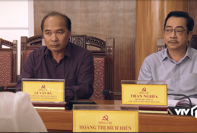 Sinh tử tập 16: Khẩu chiến giữa Phó Bí thư và Chủ tịch tỉnh về kỷ luật cán bộ Cuộc khẩu chiến giữa Phó Bí thư và Chủ tịch tỉnh