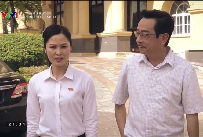 Sinh tử tập 24: Phó Bí thư và Chủ tịch tỉnh công khai đối đáp chan chát Phó Bí thư và Chủ tịch tỉnh đối đáp như hai con hổ rình mồi
