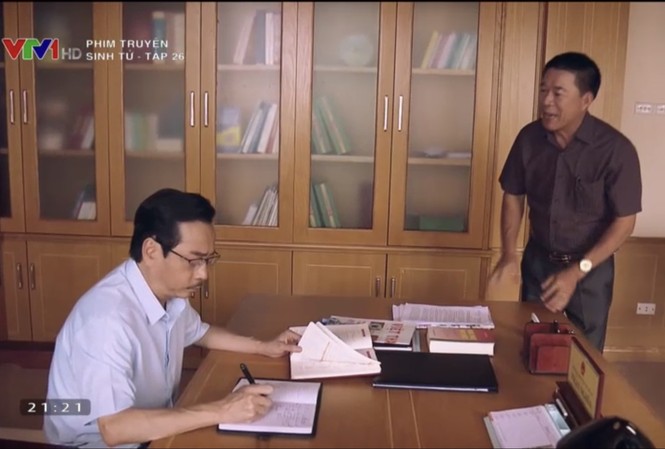 Sinh tử tập 26: Đổ lỗi cho Chủ tịch tỉnh không xong, Giám đốc Sở quay ra cầu cứu Giám đốc Sở Tài nguyên và Môi trường sợ run như cầy sấy khi bị Chủ tịch tỉnh dọa