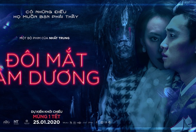 Quốc Trường-Bảo Thanh bất ngờ đóng phim điện ảnh kinh dị chiếu Mùng 1 Tết Dàn diễn viên hot trong "Đôi mắt âm dương"