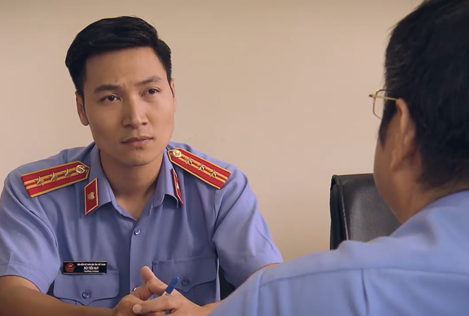 Sinh tử tập 35: Chỉ đạo không có vùng cấm nhưng tránh động vào doanh nghiệp Huy (Mạnh Trường) được chỉ đạo xử lý vi phạm không có vùng cấm nhưng nên tránh doanh nghiệp