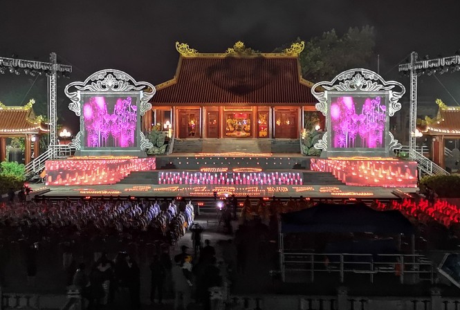 Lễ cầu siêu 60 liệt sĩ thanh niên xung phong hi sinh đêm Giáng sinh Lễ cầu siêu 60 liệt sĩ thanh niên xung phong tại Thái Nguyên