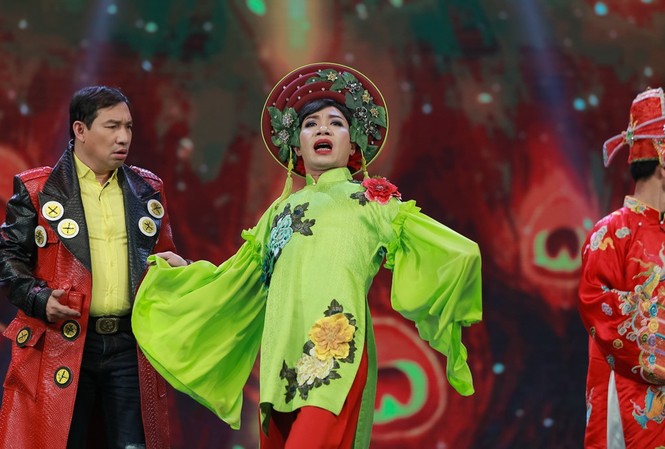 Vì sao NSND Công Lý vắng mặt ở chương trình thay thế Táo quân? NSND Công Lý không có tên trong dàn nghệ sỹ tập luyện chương trình thay thế Táo quân