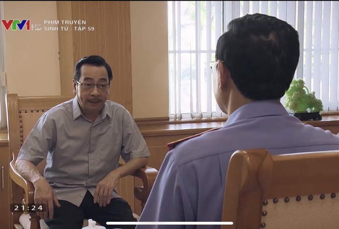 Sinh tử tập 59: Chủ tịch hết dọa lại nịnh Viện kiểm sát không sờ tới doanh nghệp Chủ tịch tỉnh lo lắng sợ Viện Kiểm sát khui ra nhiều sai phạm cũ
