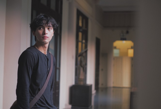 Diễn viên lai Thái Công Dương: ‘Nhà trọ Balanha’ là cột mốc đặc biệt Công Dương vào vai Lâm trong "Nhà trọ Balanha"